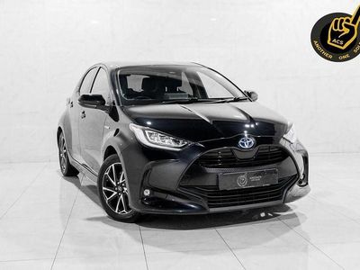 Black Used 2020 Toyota Yaris Hybrid Design Hatchback | £13,445 (Fair price)
