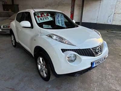 Used Nissan Juke Acenta 110 HP (80 kW) 2012 White SUV