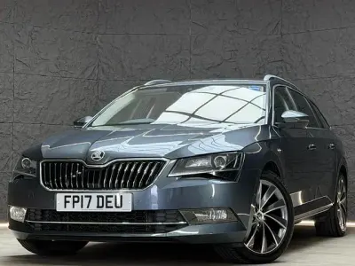 Used Skoda Superb