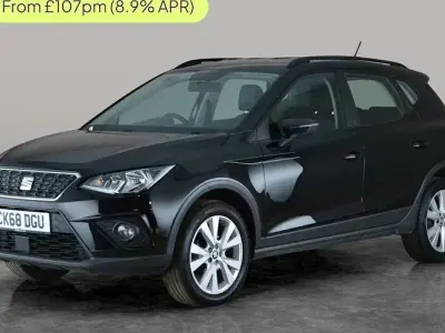 Begagnad Seat Arona