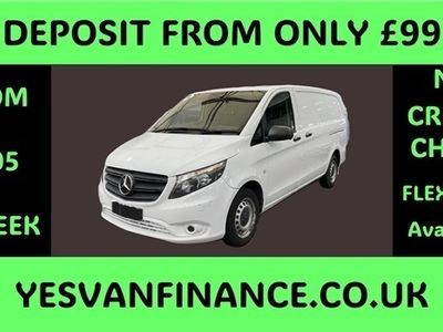 used Mercedes Vito 110CDI Progressive Van