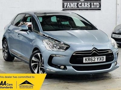 Used Citroën DS5 160 HP (117 kW) 2012 Blue Hatchback