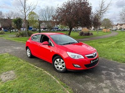 used Vauxhall Astra 1.4 16v Exclusiv Euro 5 5dr 1.4