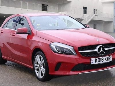Red Used 2018 Mercedes A180 Premium Hatchback | £12,850 (Good price)