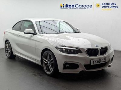 Used BMW 220 M Sport 2019 White Coupe