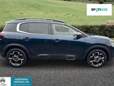 Blue Used 2023 Citroën C5 Aircross Shine SUV | £18,990 (Fair price)