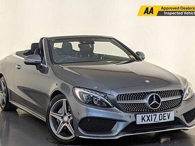 used Mercedes C220 C-Class Cabriolet (2017/17)C 220 d AMG Line 9G-Tronic Plus auto 2d