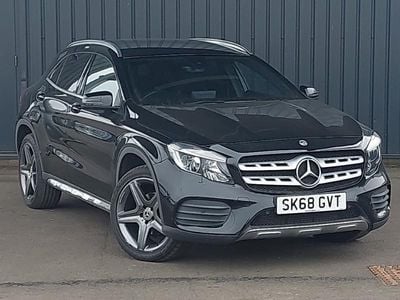 Used Mercedes GLA200 AMG line 156 HP (114 kW) 2018 Black SUV