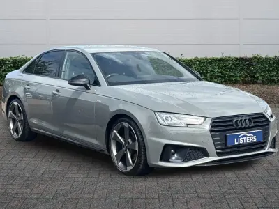 Used Audi A4 Black Edition 2019 Grey Sedan