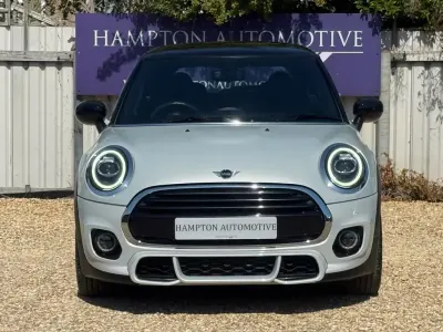 Used Mini Cooper Hatch 136 HP (100 kW) 2020 Silver Hatchback