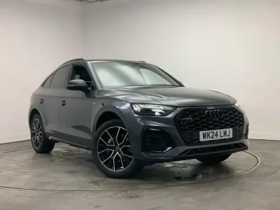 Used Audi Q5 Black Edition 295 HP (216 kW) 2024 Grey SUV