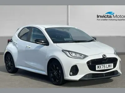 Used Mazda 2 Homura-Line 113 HP (83 kW) 2026 White Hatchback