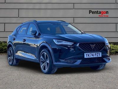 Black Used 2024 Cupra Formentor SUV | £21,995 (Good price)