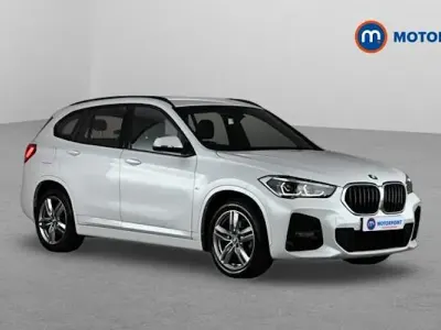Used BMW X1 M Sport 220 HP (161 kW) 2021 White SUV