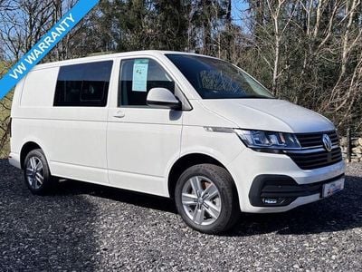 Used VW Transporter Highline 148 HP (108 kW) 2025 White Van