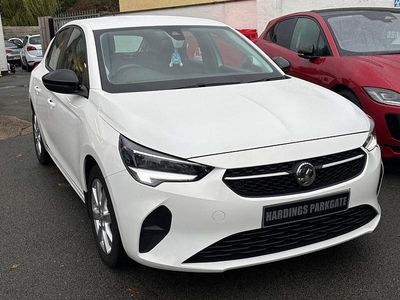 Used Vauxhall Corsa S 101 HP (74 kW) 2021 White Hatchback