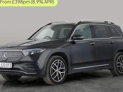 Used Mercedes EQB300 AMG Line Premium 167 kW (228 HP) 2023 Black SUV