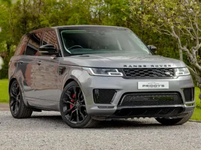 Begagnad Land Rover Range Rover Sport HSE Dynamic 404 HK (297 kW) 2019 Grå SUV