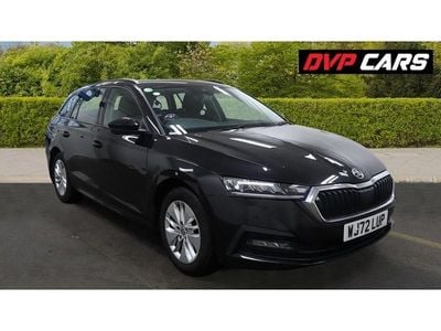Used Skoda Octavia SE Technology 110 HP (80 kW) 2022 Black Estate