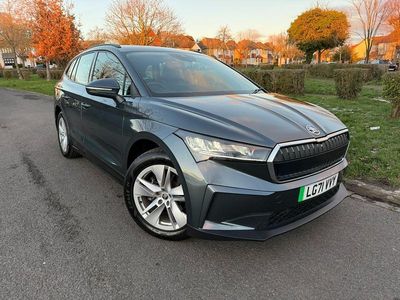 Used Skoda Enyaq iV ecoSuite 131 kW (179 HP) 2021 Grey SUV