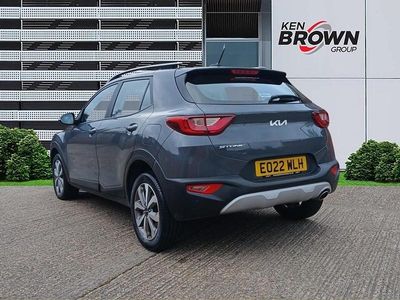 Used Kia Stonic 2022 Grey SUV