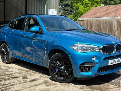 Used BMW X6 2016 SUV