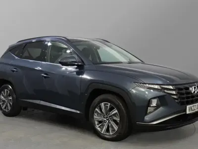 Used Hyundai Tucson SE 150 HP (110 kW) 2022 Teal SUV