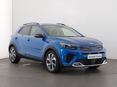 Usado Kia Stonic GT-Line 118 CV (86 kW) 2023 Azul SUV