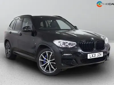 Used BMW X3 M Sport 190 HP (139 kW) 2021 Black SUV