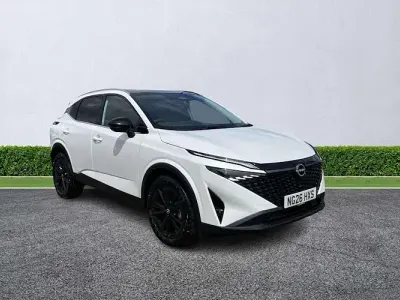 New Nissan Qashqai Tekna 158 HP (116 kW) 2026 White SUV