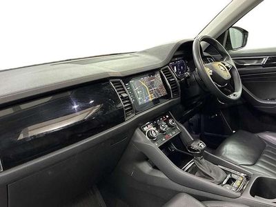 Used Skoda Kodiaq LAURIN & KLEMENT 196 HP (144 kW) 2023 Black magic pearl effect SUV