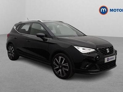 Used Seat Arona FR 110 HP (80 kW) 2022 Black SUV