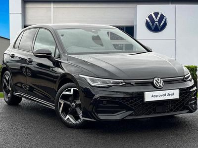 Used VW Golf VIII R-line 150 HP (110 kW) 2025 Black Hatchback