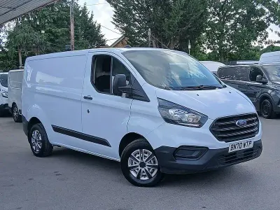 Used Ford Transit Custom 105 HP (77 kW) 2020 White Van