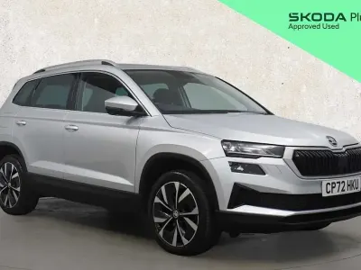 Used Skoda Karoq SE L 150 HP (110 kW) 2023 Silver SUV