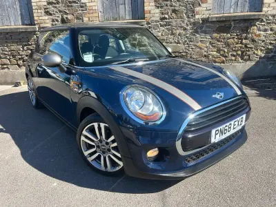 Used Mini Cooper Hatch 136 HP (100 kW) 2018 Blue Hatchback