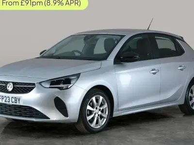 Second-hand Vauxhall Corsa Design Edition 75 CP (55 kW) 2023 Gri Hatchback