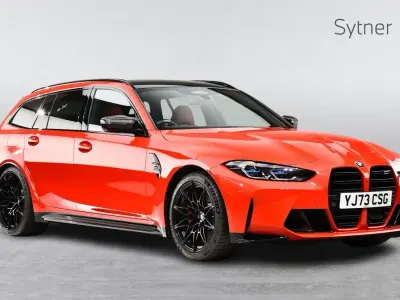 Used BMW M3 Competition Edition 503 HP (369 kW) 2024 Red Estate