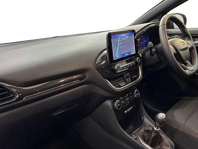 Używany Ford Puma ST-Line 123 KM (90 kW) 2022 Czarny SUV