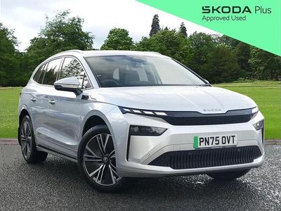 Used Skoda Enyaq iV 210 kW (286 HP) 2025 Silver SUV