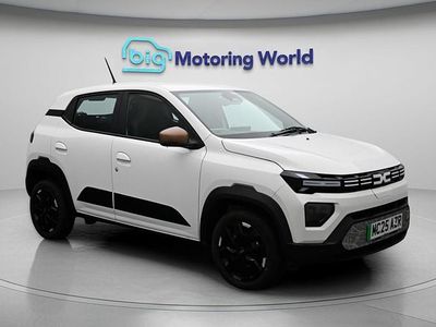 Used Dacia Spring Extreme 47 kW (65 HP) 2025 White Hatchback