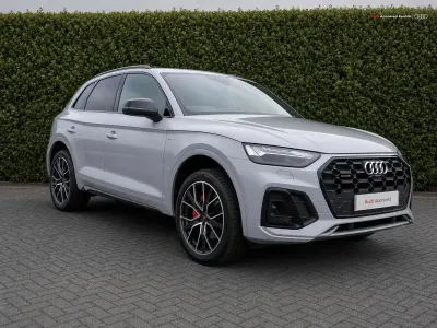 Used Audi Q5 Business 265 HP (194 kW) 2022 Silver SUV