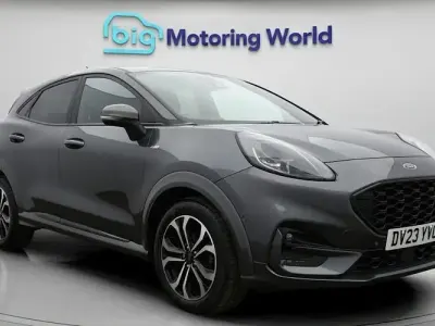 Used Ford Puma ST-Line 125 HP (91 kW) 2023 Grey SUV