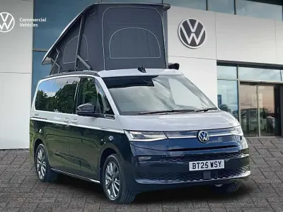 Used VW California California 2025 White Van