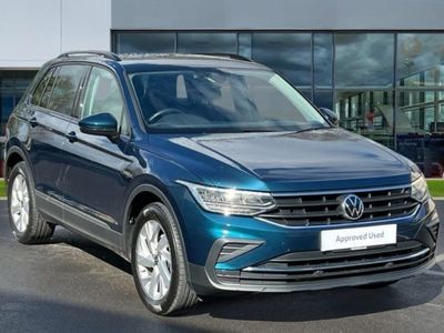 used VW Tiguan Estate 1.5 TSI 150 Life 5dr DSG