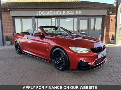Usado BMW M4 Cabriolet 431 CV (317 kW) 2015 Naranja Descapotable