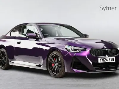 Used BMW 220 M Sport 181 HP (133 kW) 2024 Purple Coupe