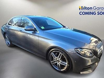 Grey Used 2019 Mercedes E220 AMG line Sedan | £18,050 (Good price)