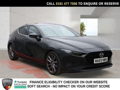 Used Mazda 3 Inclusive 122 HP (89 kW) 2019 Black Hatchback