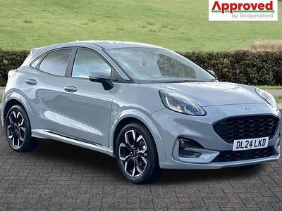 Used Ford Puma ST-Line X 125 HP (91 kW) 2024 Grey SUV